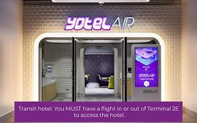 Yotelair Paris Cdg - Transit Hotel - Terminal 2E